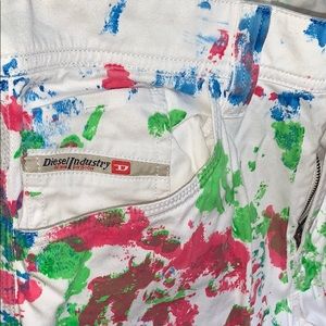 Rare! Diesel men colored jeans size 30
